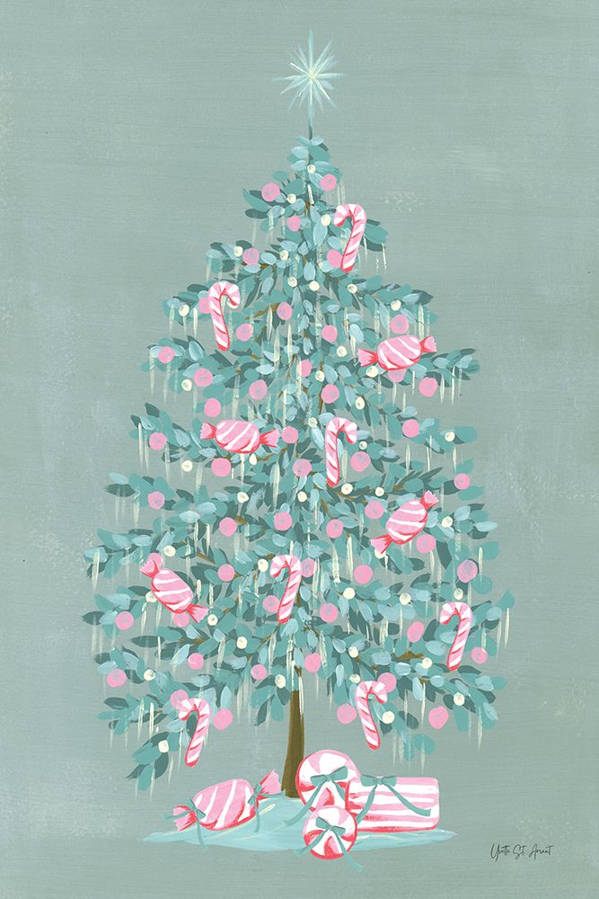 Candy Store Christmas Tree