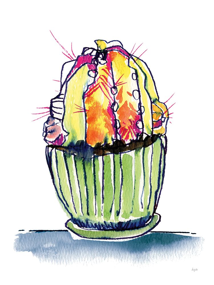 Colorful Cactus II