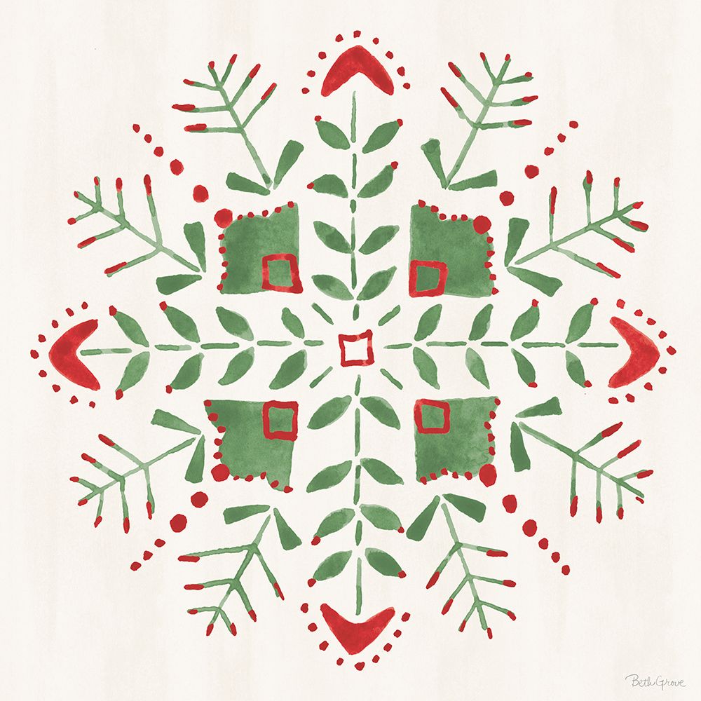 Decorative Holiday IX