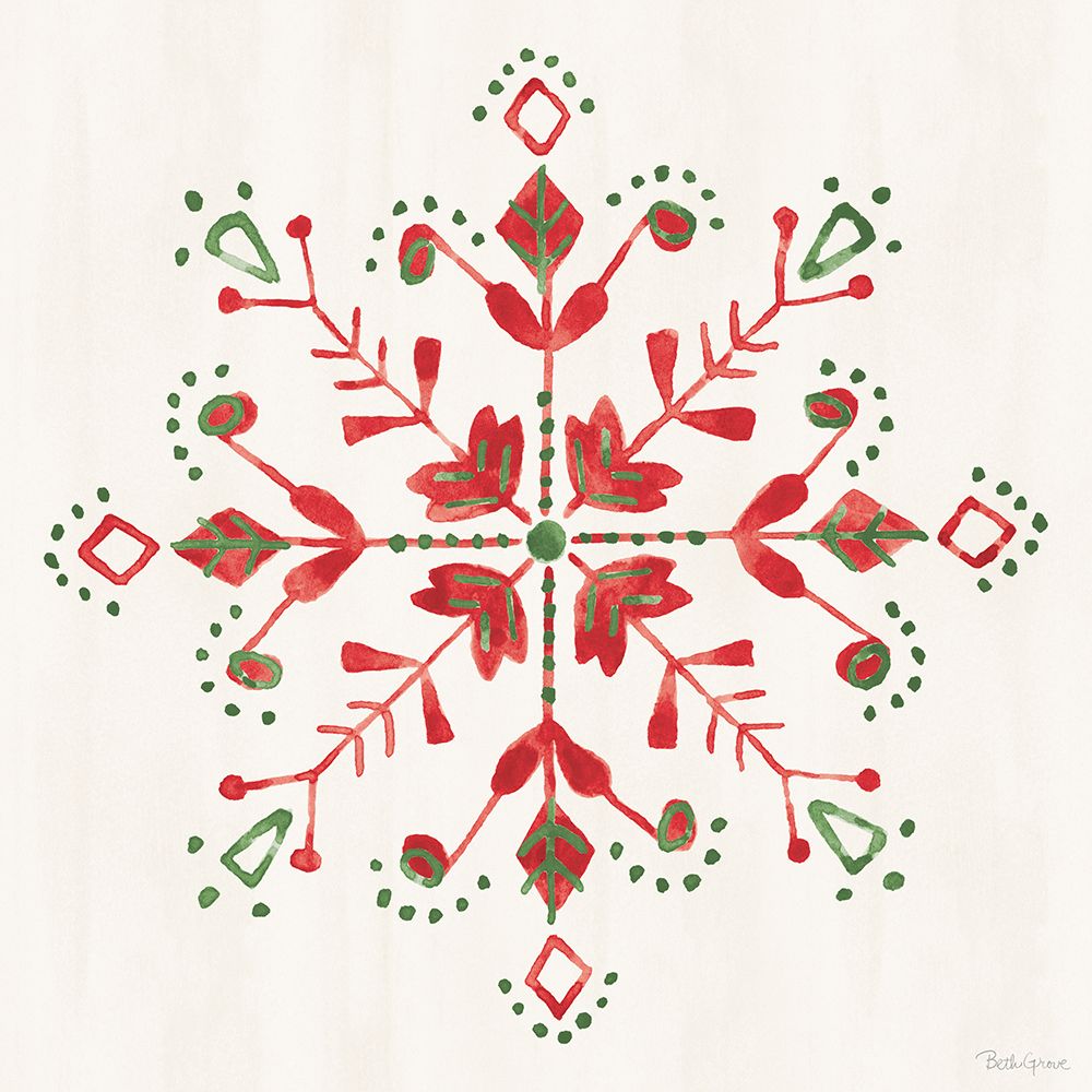 Decorative Holiday X