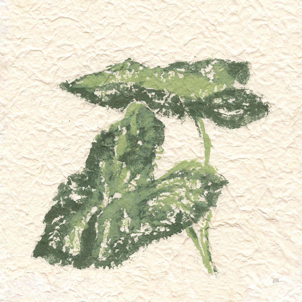 Textile Leaves I