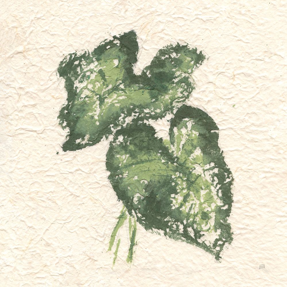 Textile Leaves II