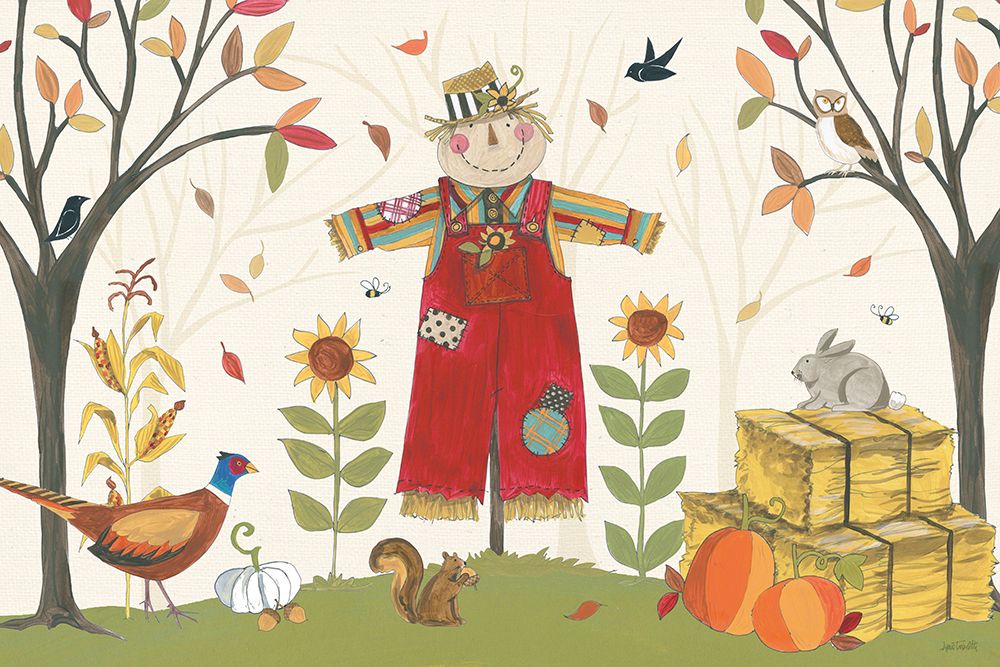 Woodland Harvest I