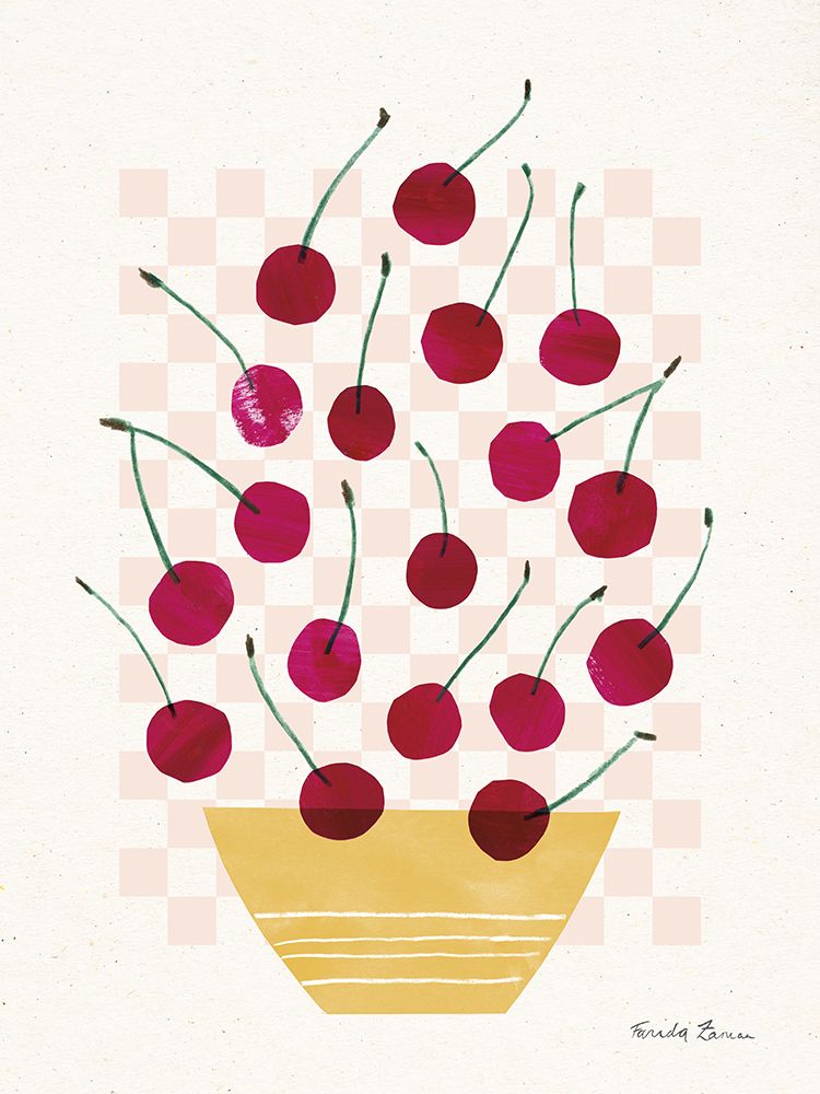 Falling Fruit I