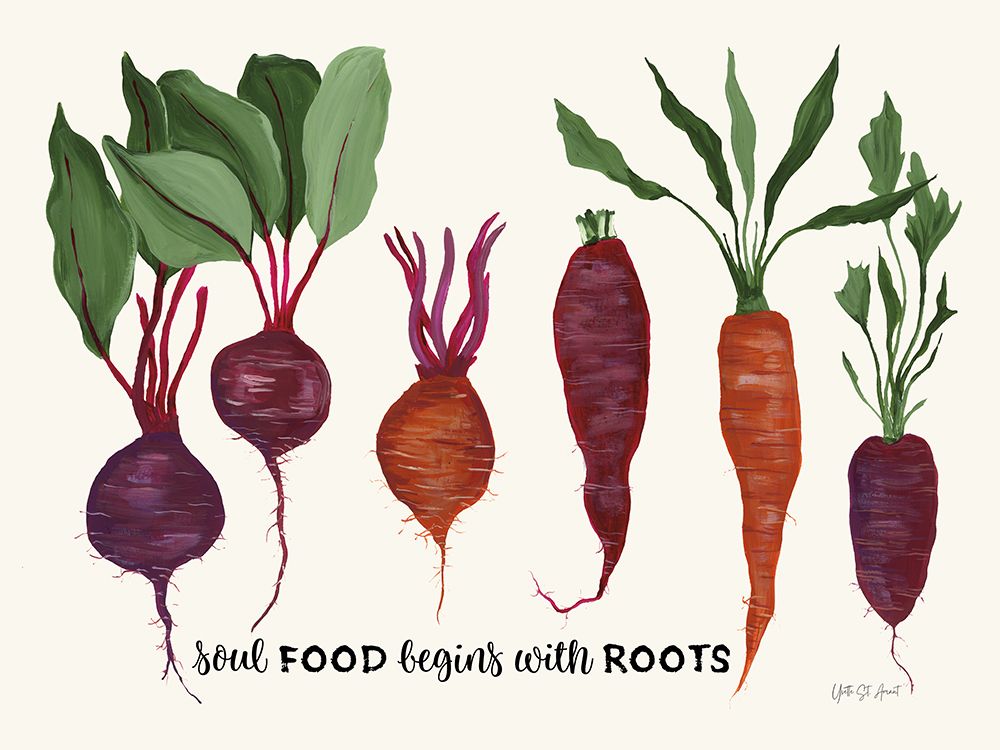 Soul Food Begins With Roots