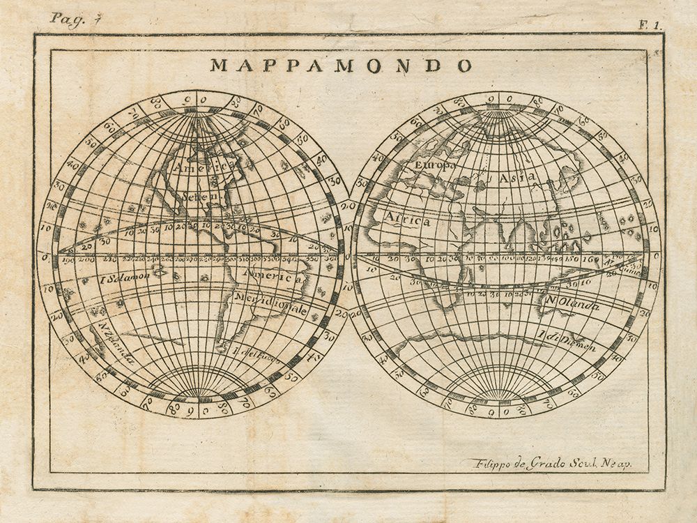 Mappamondo