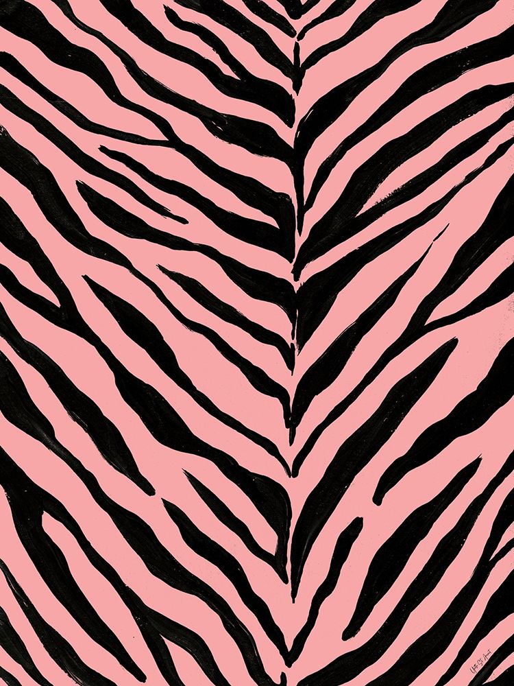 Animal Print I Pink