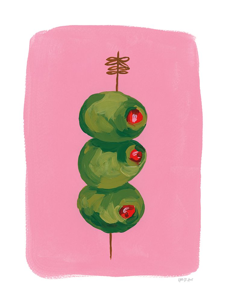 Elegant Olives I