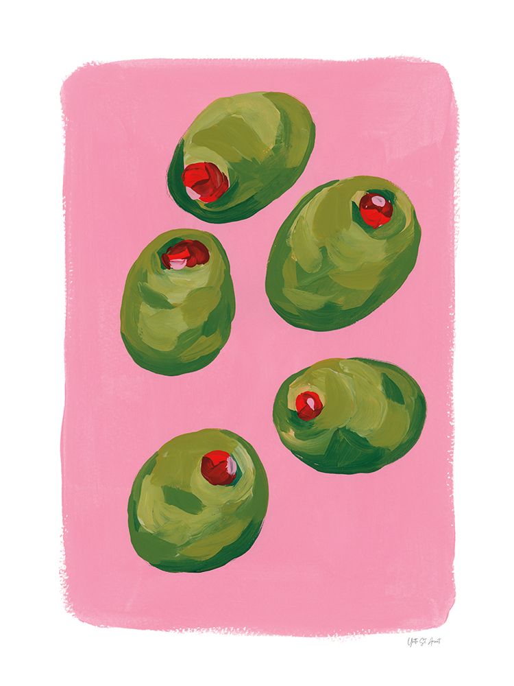 Elegant Olives II