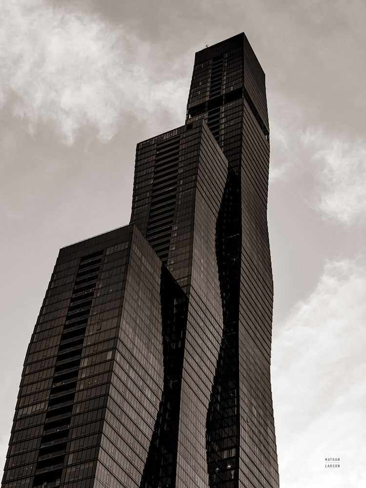 Chicago Skyline II