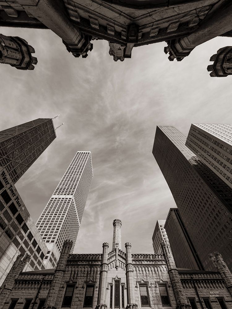 Chicago Skyline V
