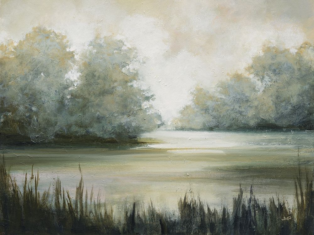 Glimpse of a Lake
