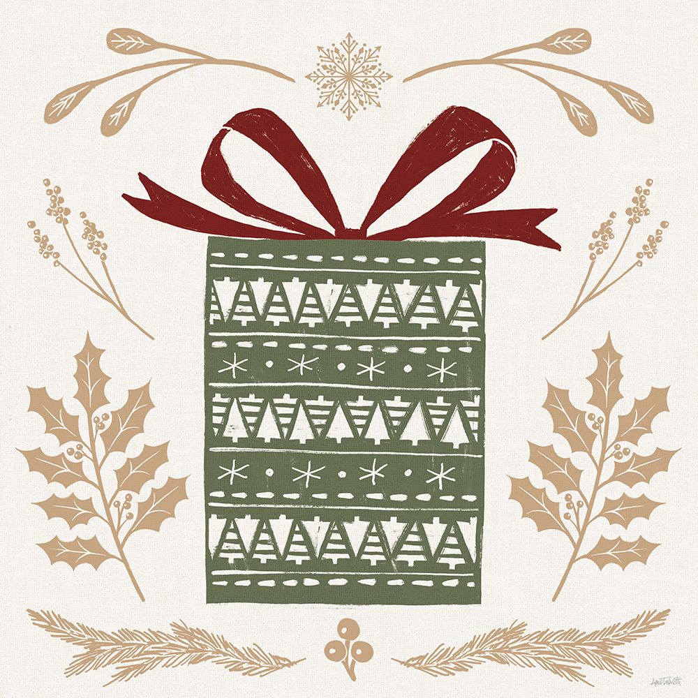 Holiday Form I Color