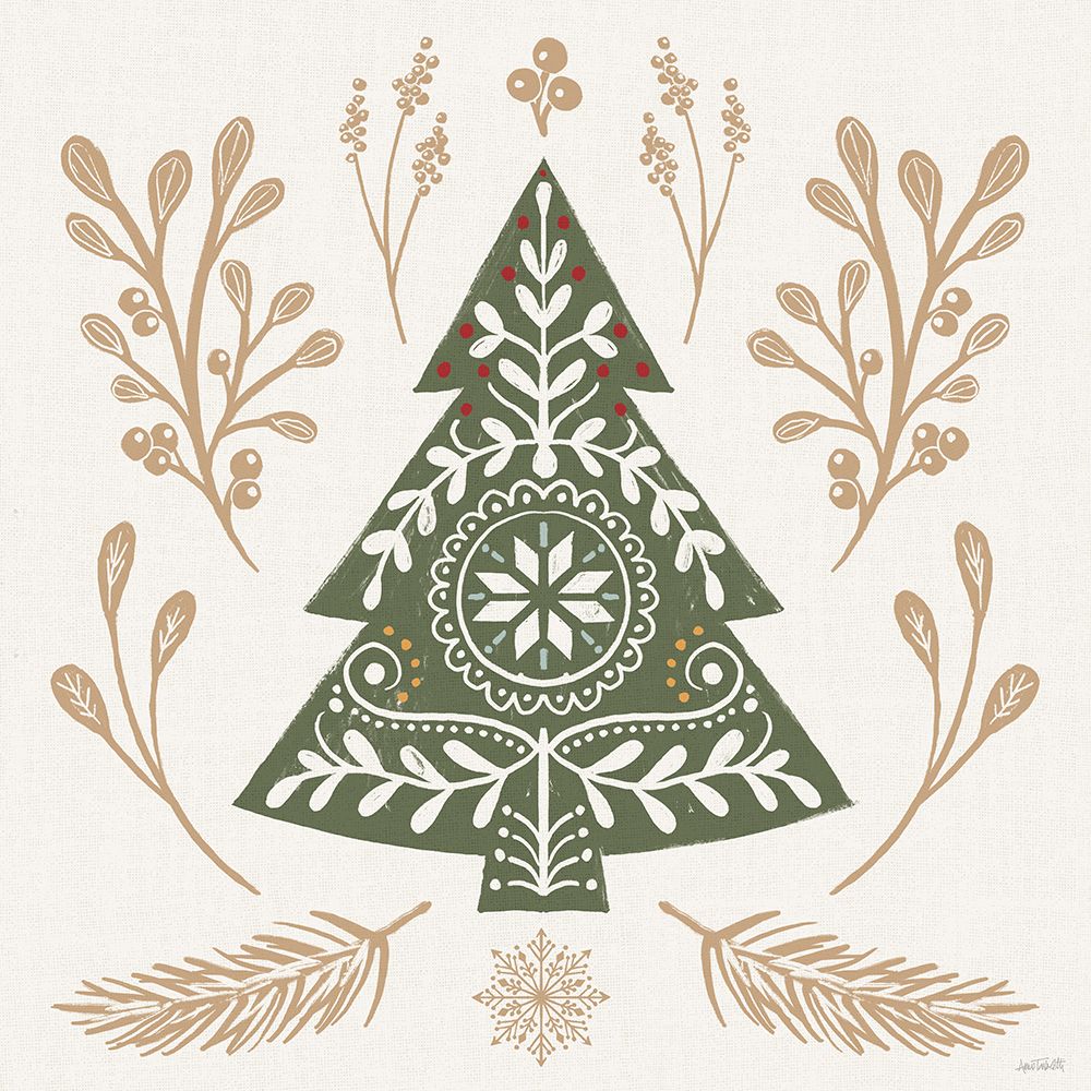 Holiday Form VI Color