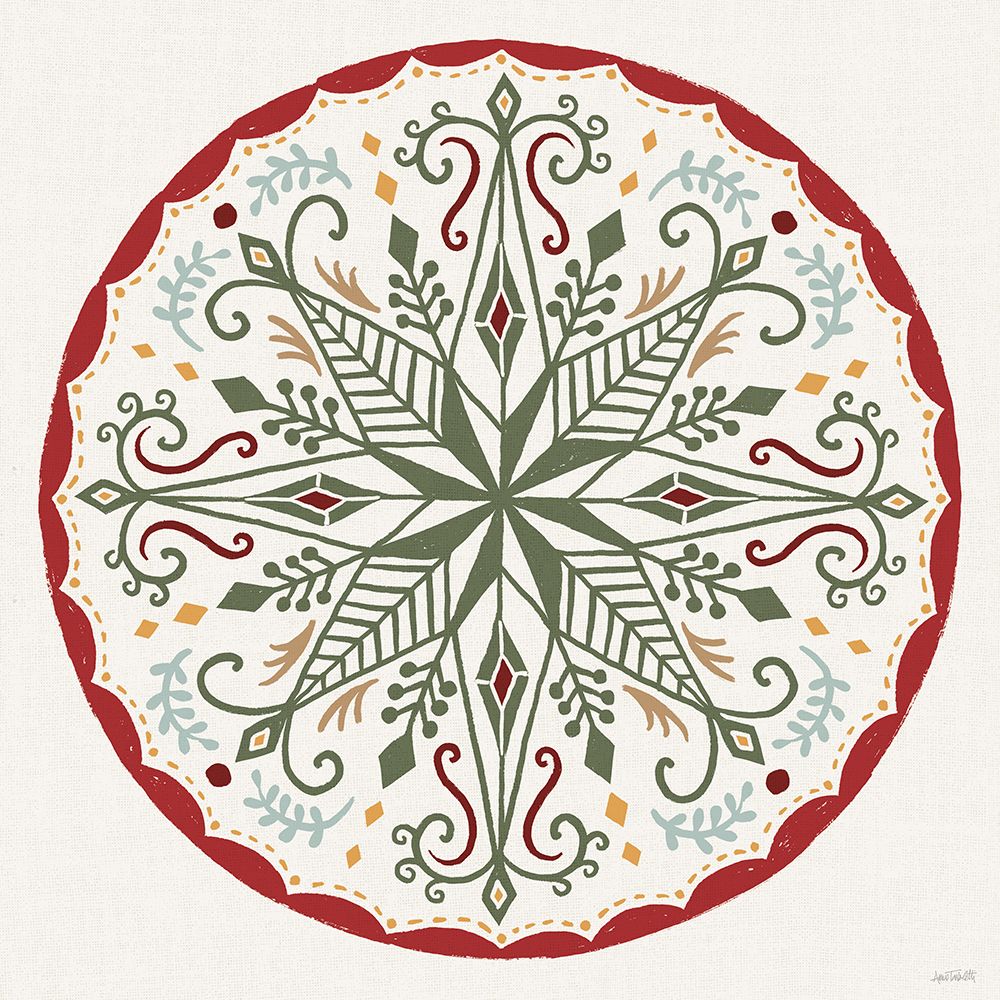 Holiday Form XII Color