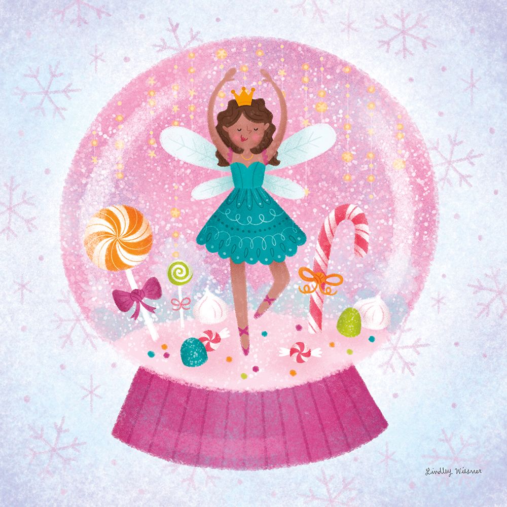 Sugar Plum Snowglobe