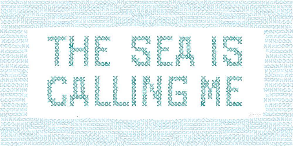 Cross Stitch Coast I