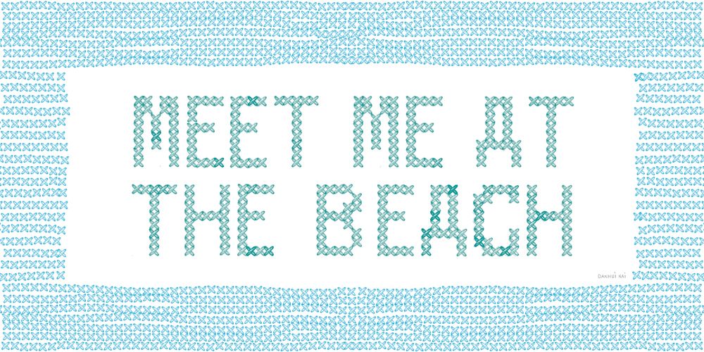 Cross Stitch Coast II