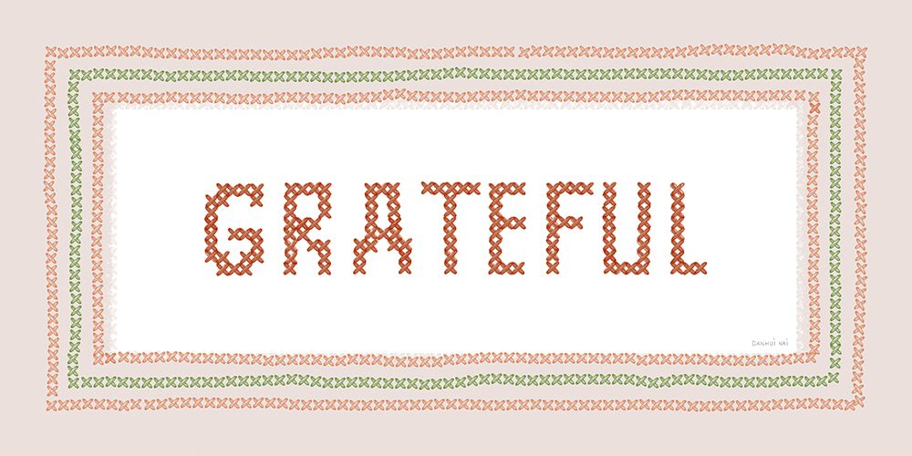 Grateful Cross Stitch