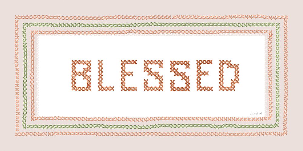 Blessed Cross Stitch
