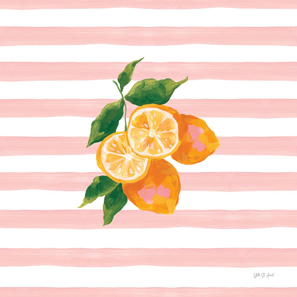 Summer in Stripes I