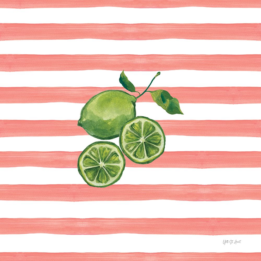 Summer in Stripes II