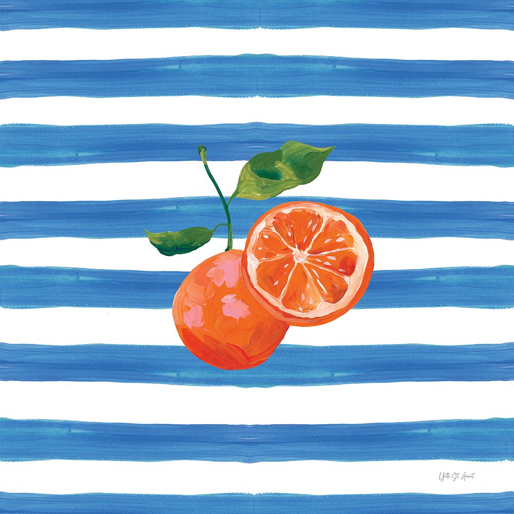 Summer in Stripes III