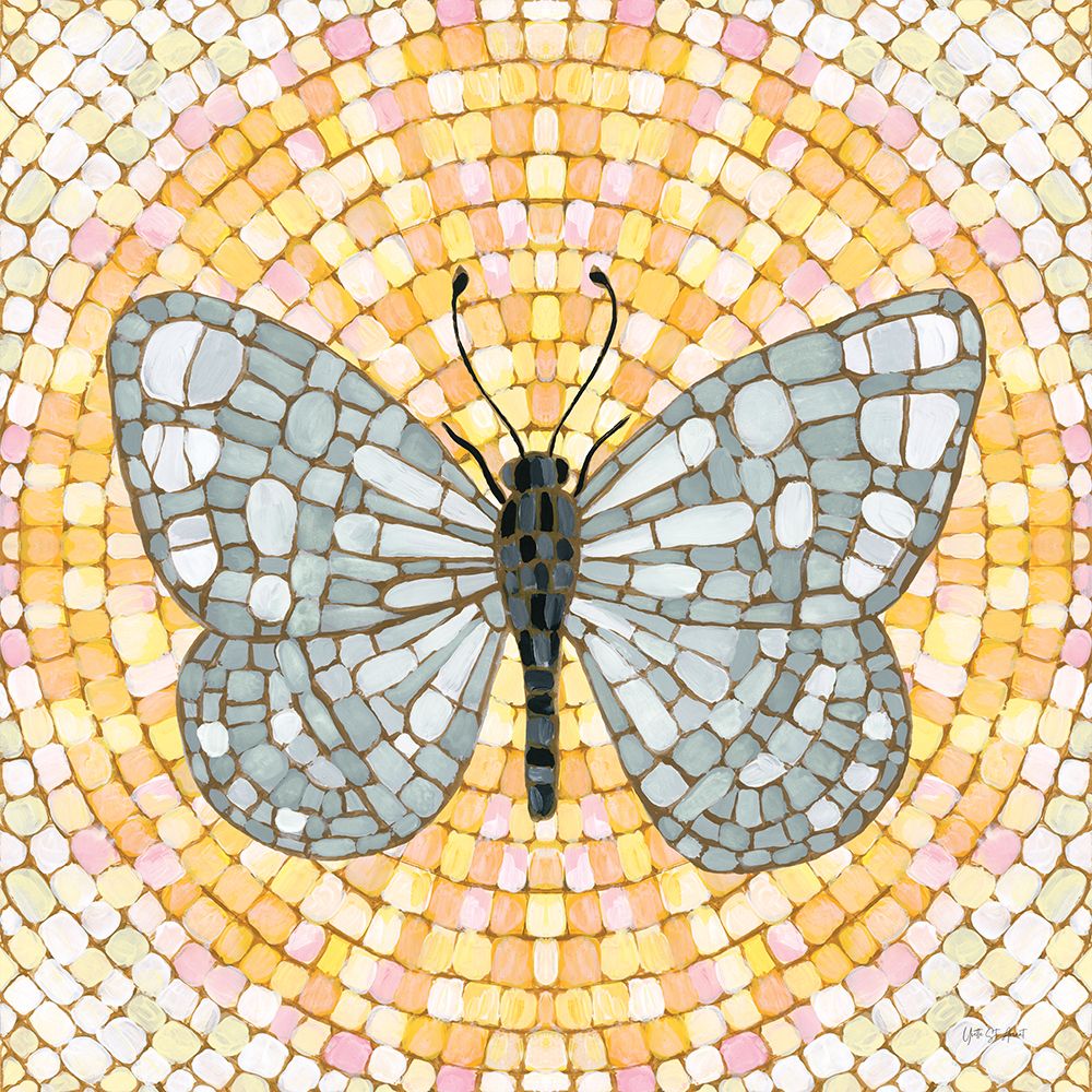 Botanical Mosaic I