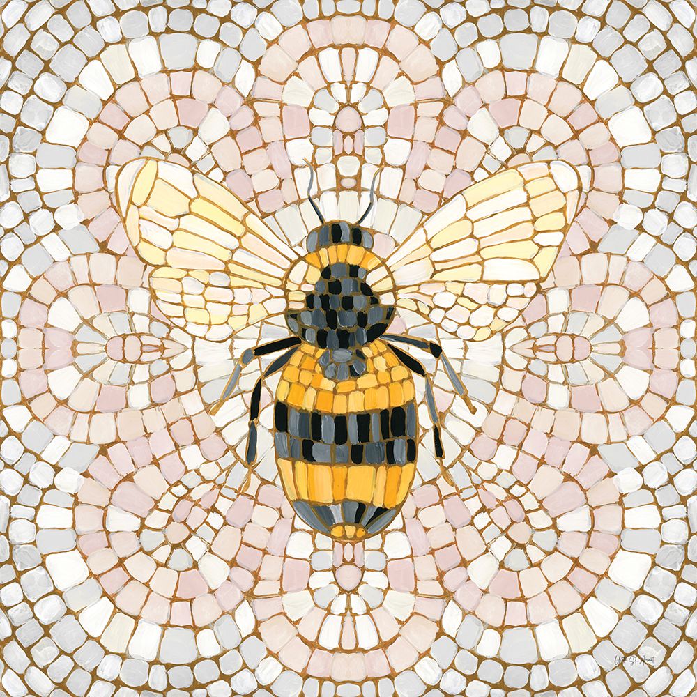 Botanical Mosaic II