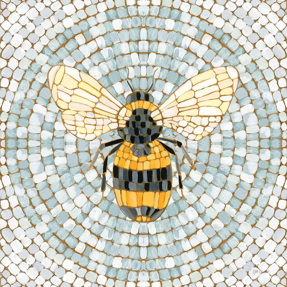 Botanical Mosaic V