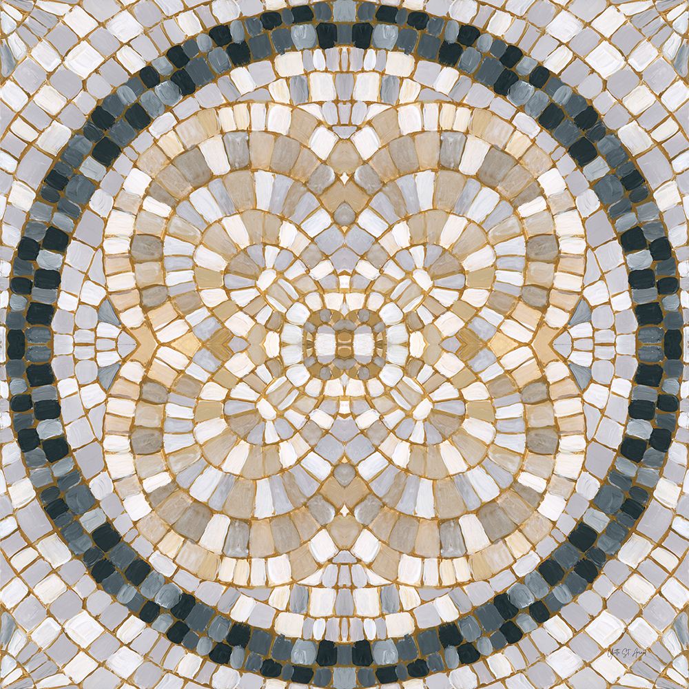 Botanical Mosaic IX