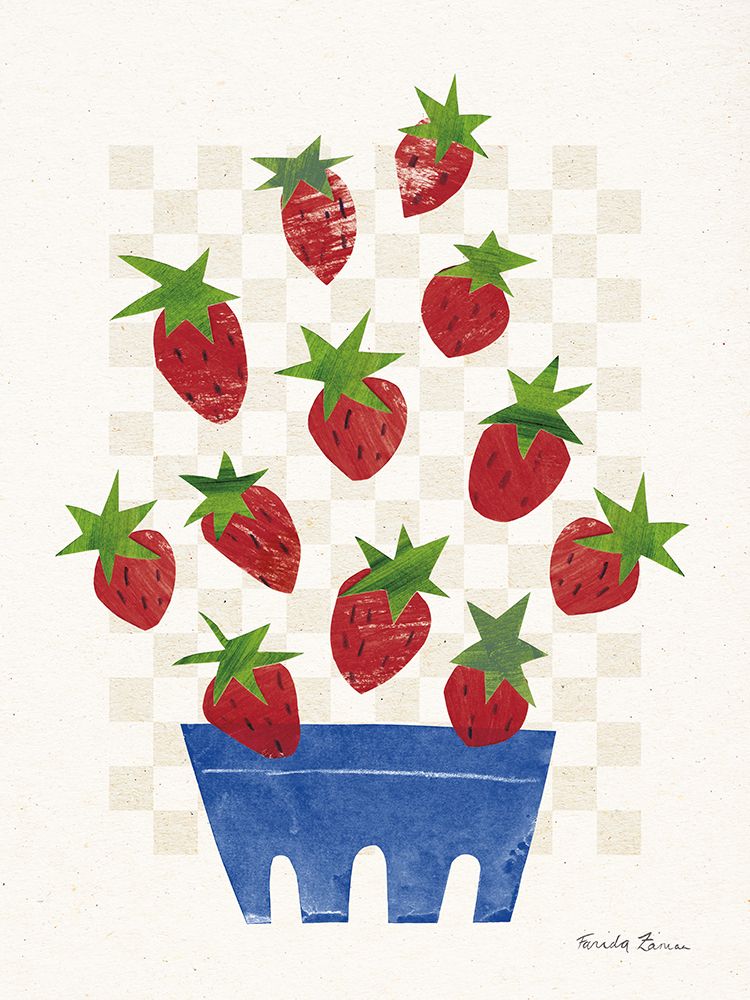 Red Falling Fruit II
