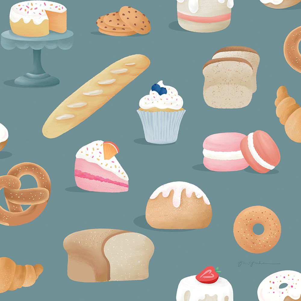 Bake Shop Pattern IC