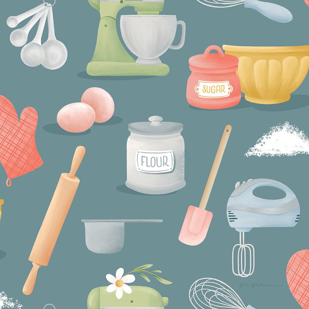 Bake Shop Pattern IVC
