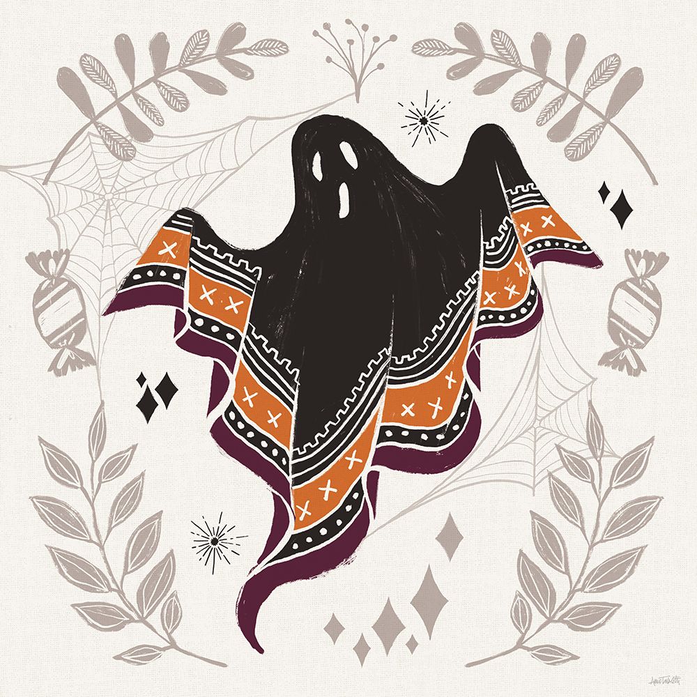 Spooky Silhouettes III Color