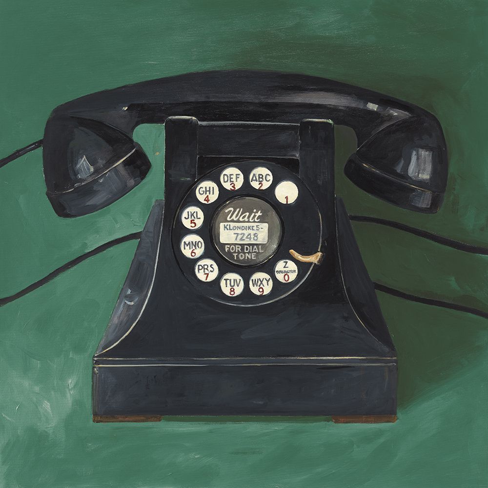 Classic Telephone Emerald