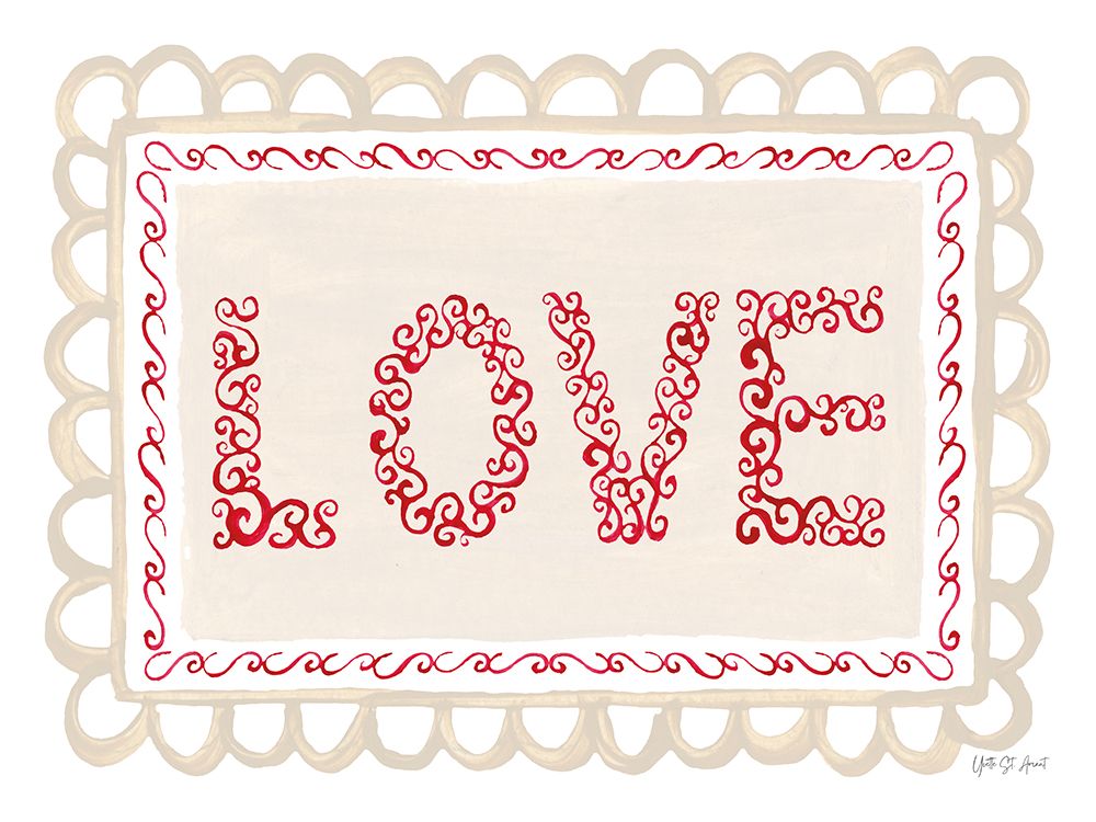 Keepsake Valentine I