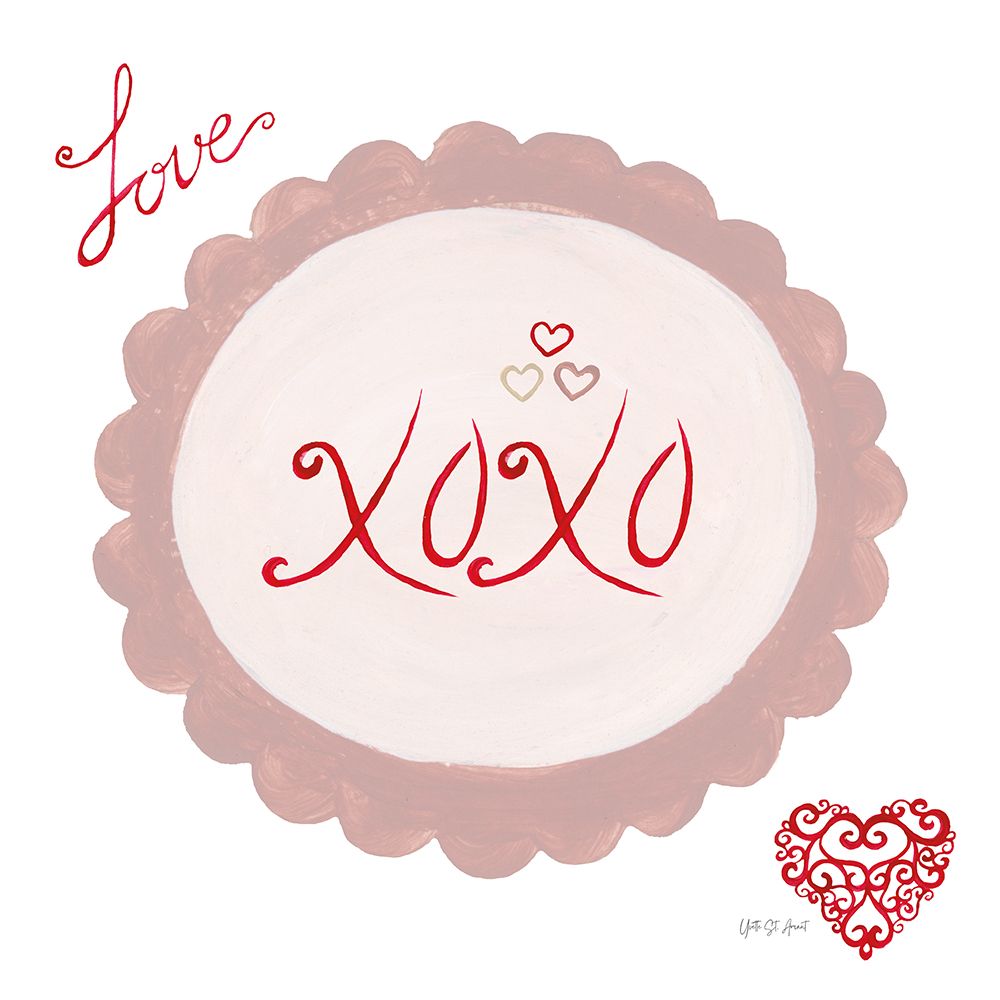 Keepsake Valentine IX