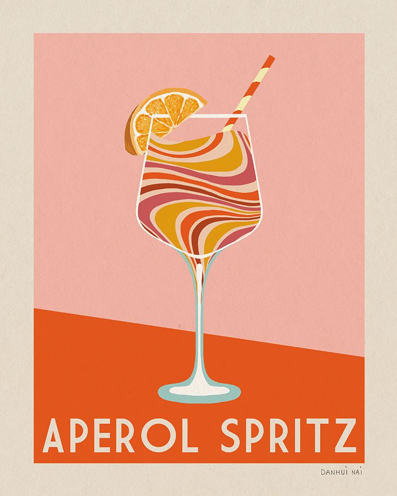 Cocktail Poster III