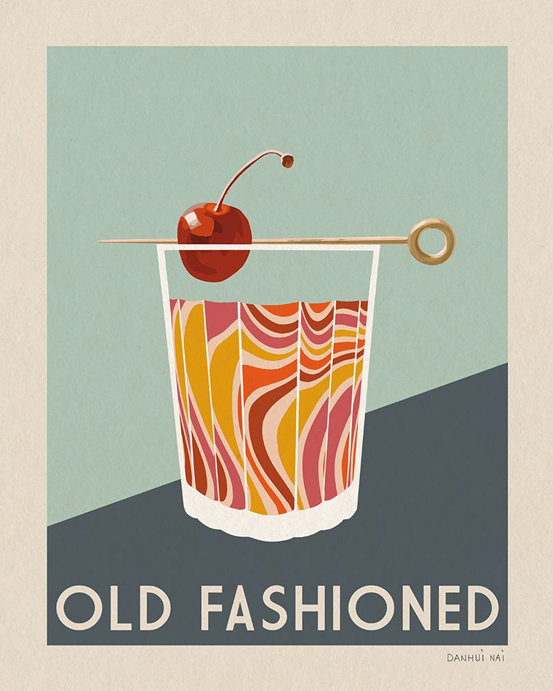 Cocktail Poster IV