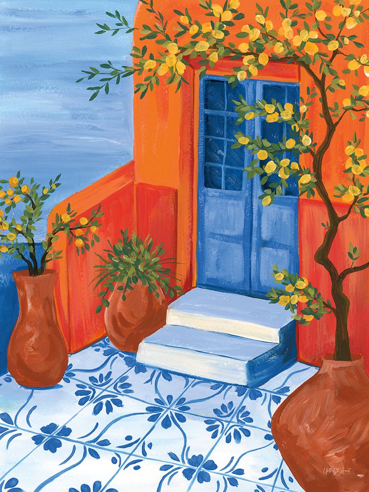 Santorini Escape I