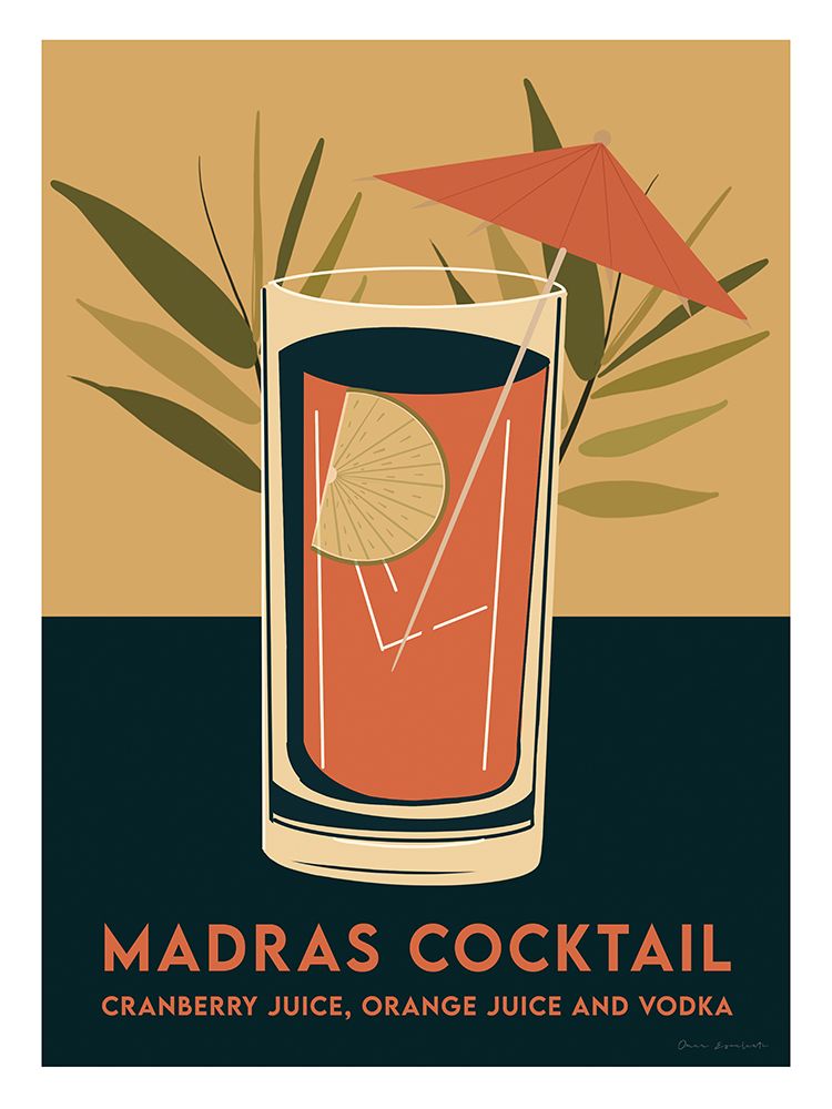 Retro Summer Cocktails I