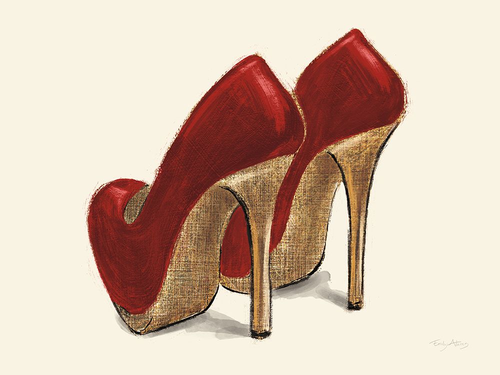 Shoe Fetish Red