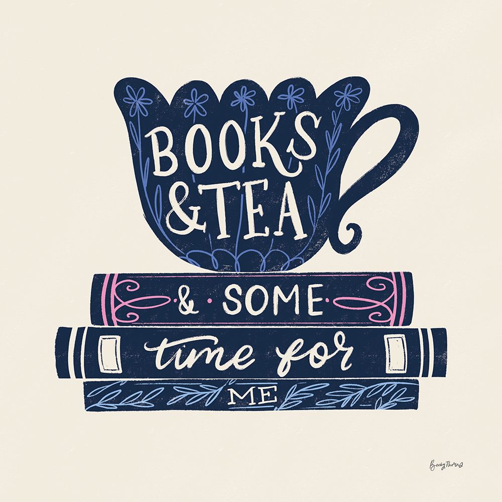 Bookish Blue IV
