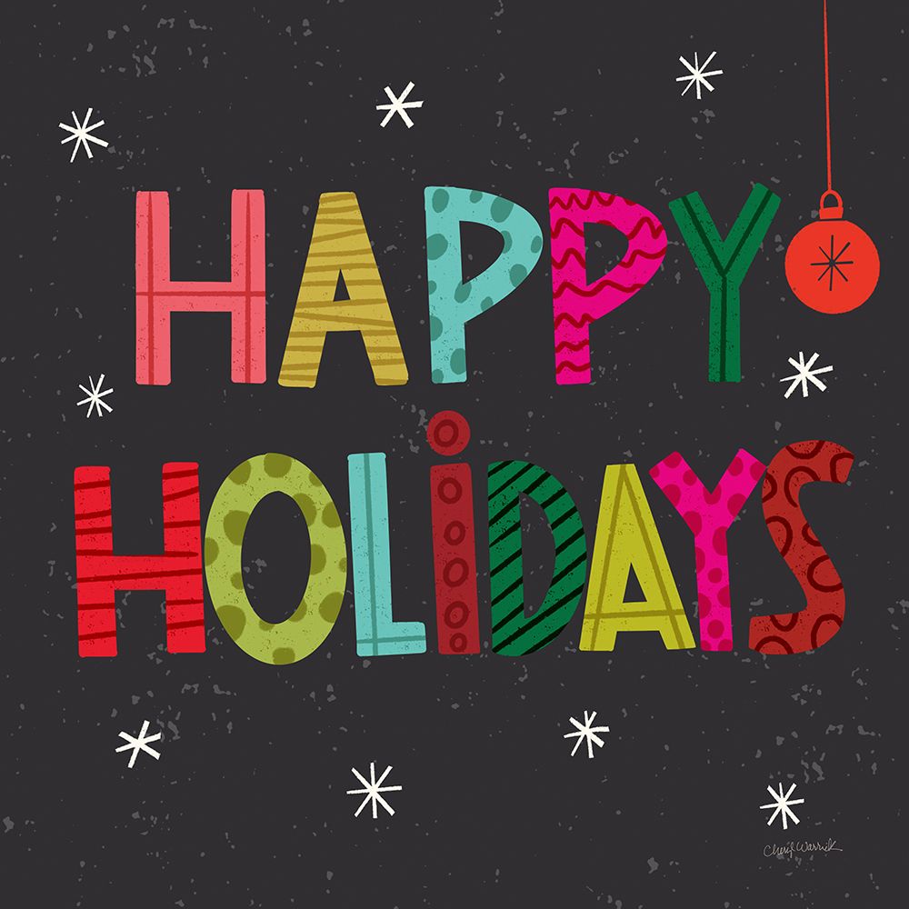 Holiday Wishes I