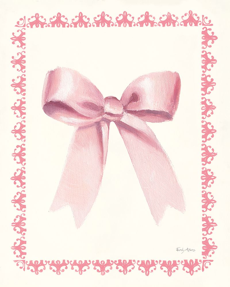 Emilys Bows Pink I