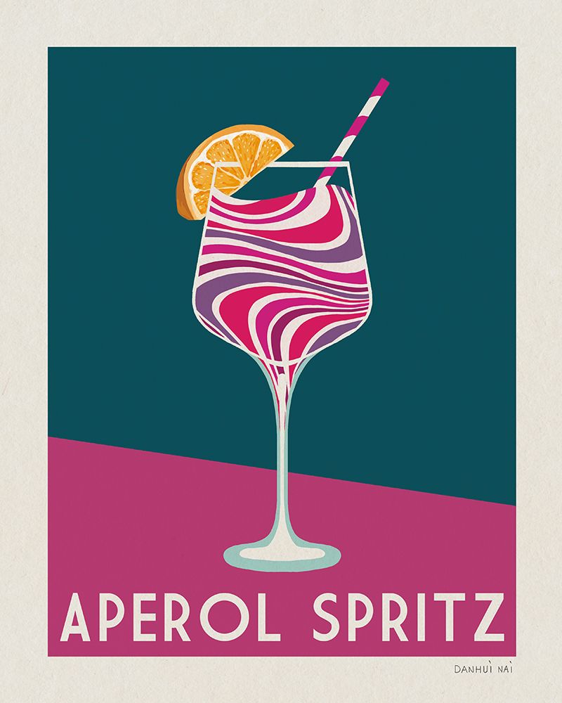 Cocktail Poster III Jewel