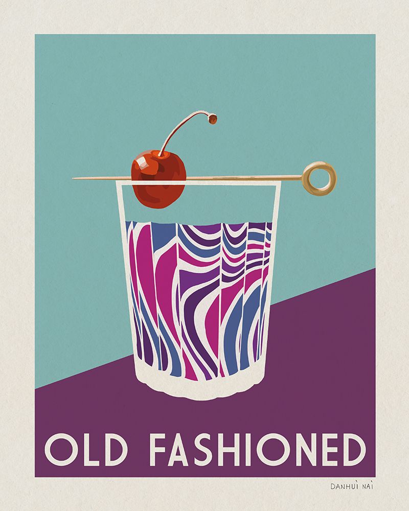 Cocktail Poster IV Jewel
