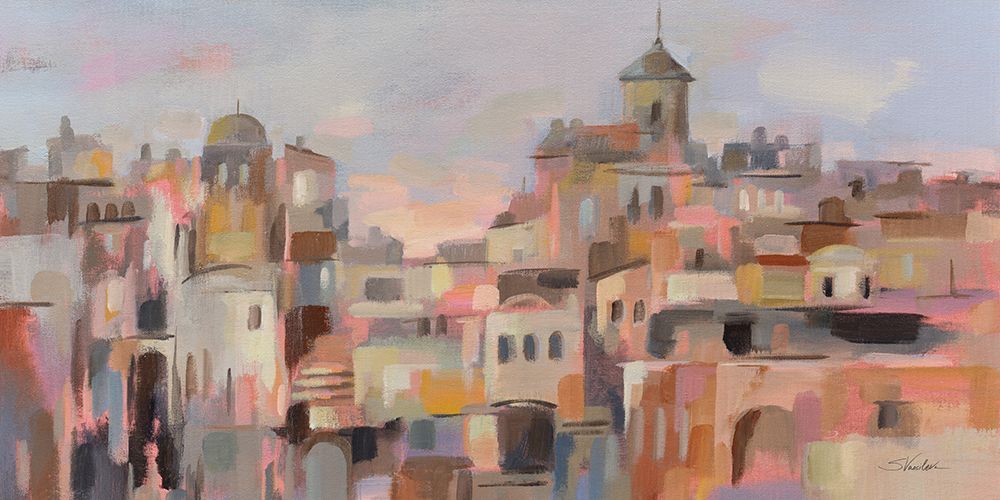 Village at Dawn
