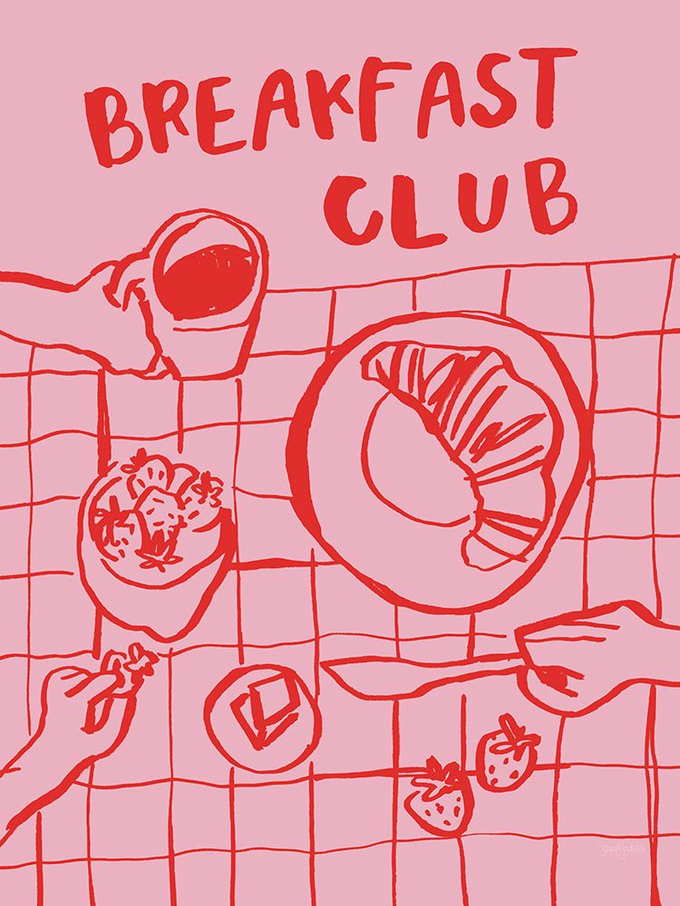 Breakfast Doodles III